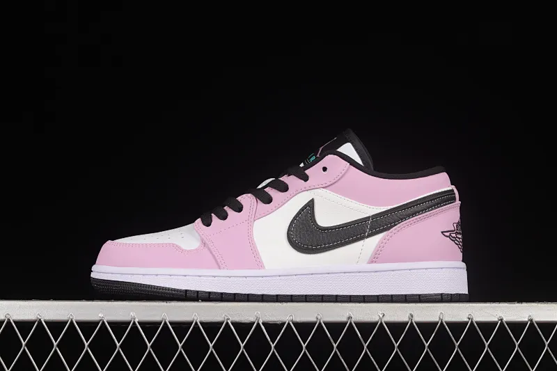 All categories Air Jordan Jordan series basketball shoes Air Jordan 1 Low Air Jordan 1 Low AJ1 Joe 1 white pink black hook low-top cultural basketball shoes CK3022-503